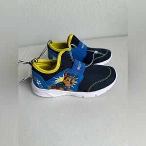 Paw Patrol Navy and Yellow Kids Sneakers size 11